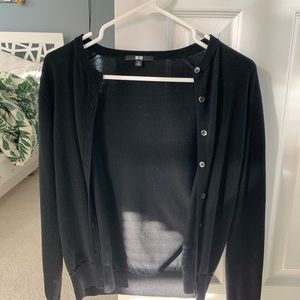 uniqlo cardigan